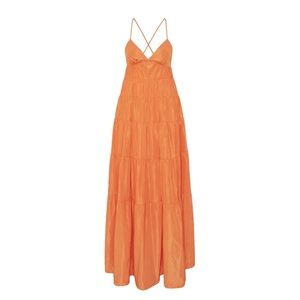 Orange Staud Dress
